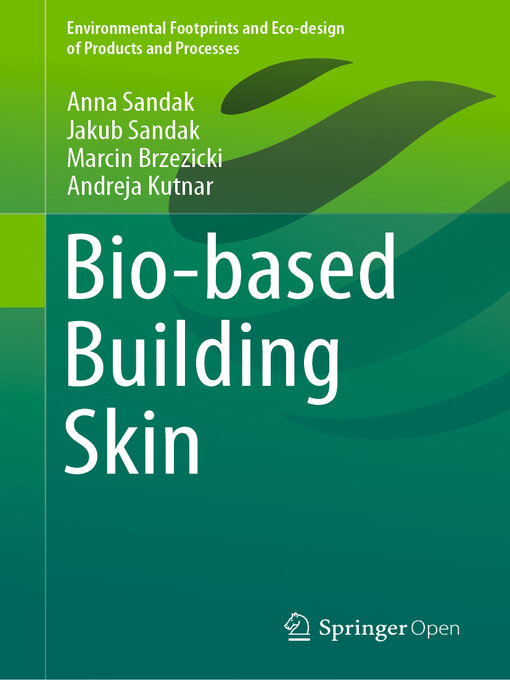 Title details for Bio-based Building Skin by Anna Sandak - Available